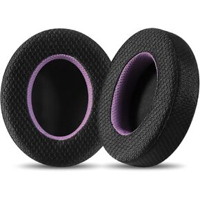 JHK Replacement Earpads SHP9500, Ear Pads Cushions with High-Density Noise Isolation Foam, Elevate Comfort, Thickness & Sound Isolation (Mesh)