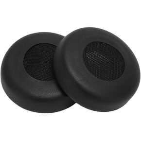 Replacement Earpads for Jabra Evolve 20/20se/30/30II/40/65/65+ Headphones, Ear Pads Cushions Cover with Protein Leather, Replacement Ear Cushions