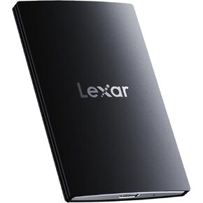 Lexar SL500 External SSD 2TB, USB3.2 Gen2x2 Portable SSD, PSSD up to 2000MB/s Read, 1800MB/s Write, External Solid State Drive Compatible with iPhone15 Series/Mac/PS5/XBOX/Laptop/PC(LSL500X002T-RNBNG)