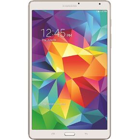 Samsung Galaxy Tab S 8.4-Inch Tablet (16 GB, Dazzling White) (Renewed)