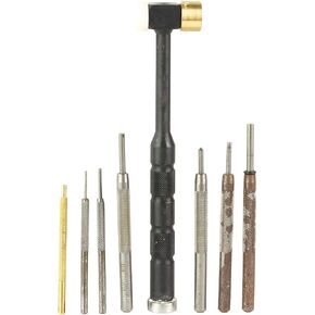 Lyman Deluxe Hammer and Punch Set, Black