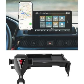 Car Phone Holder for Honda CRV/CR-V Accessories 2023 2024 2025 Dash Mount Cell Phone Holder for Metal Ball Adapter Stand for Most Smartphones