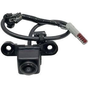 Car Front Grille View Camera 1PCS 23372268 2014-2019 Compatible for Cadillac CTS 4 Cyl 2.0L, 6 Cyl 3.6L Compatible Front View Driver Information Camera 84042924