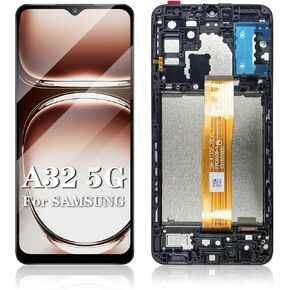 for Samsung A32 5G(Not A32 4G) Screen Replacement ， for Samsung Galaxy A32 Screen Replacement 6.5inch S326dl A326u A326b A326a A326w LCD Display Touch Digitizer Assembly with Frame，No Repair Tools
