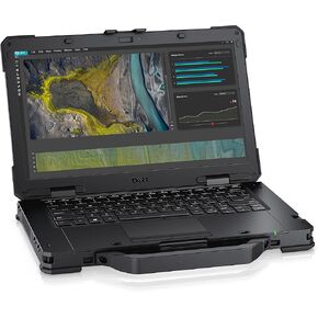 Dell Latitude Rugged 5430 Laptop (2022) | 14" 1920x1080 FHD | Core i7-1185G7-512GB SSD Hard Drive - 16GB RAM | 4 cores @ 4.4 GHz Win 11 Pro Black