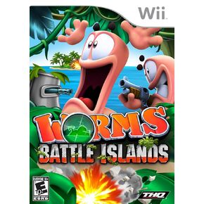 Worms Battle Island - Nintendo Wii
