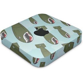 Skin Compatible with Apple Mac Mini M2 (2023) - Bombs Away - Premium 3M Vinyl Protective Wrap Decal Cover - Easy to Apply | Crafted in The USA by MightySkins