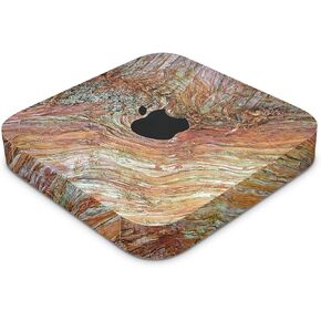 Skin Compatible with Apple Mac Mini M2 (2023) - Woodlands - Premium 3M Vinyl Protective Wrap Decal Cover - Easy to Apply | Crafted in The USA by MightySkins