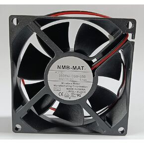 New 3108NL-05W-B50 Inverter Fan 3108NL-05W-B50 DC24V 0.19A 8CM 80×80×25mm 2-Wire Cooling Fan