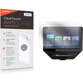 BoxWave Screen Protector Compatible with BowFlex VeloCore Bike (16 in) - ClearTouch Anti-Glare (2-Pack), Anti-Fingerprint Matte Film Skin