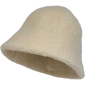 WITHMOONS Wool Winter Floppy Short Brim Womens Bucket Hat Cloche Hat YZB0132 in Saudi Arabia
