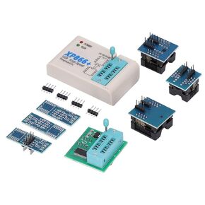 SPI Flash EEPROM BIOS Chip USB Programmer Kit, Fast Reading Writing Speed, Automatic Functions, Suitable for Color TVs, DVDs