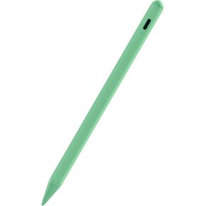 Stylus Pen for iPad 9th&10th Generation-2X Fast Charge Active Pencil Compatible with 2018-2024 Apple iPad Pro 11"/12.9"/M4, iPad Air 3/4/5/M2, iPad 6-10, iPad Mini 5/6 Gen-Green