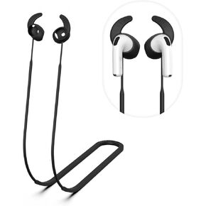 Anti-Slip Straps for AirPods 4 Earbuds, Soft Silicone Airpods 4 Strap Anti-Slip Anti-Lose AirPods 4 Accessories Compatible with AirPods 4th Generation Earbuds,Blue