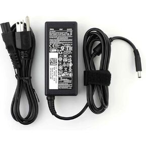 65W AC Charger Fit for Dell Inspiron 11 3000 13 5000 7000 14 3000 5000 7000 15 3000 5000 7000 17 3000 5000 Inspiron 16 5000 5620 5625 5630 5635 7572 7573 7580 7586 3584 3585 Laptop Adapter Power Cord