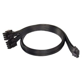 12VHPWR 600W PCIe 5.0 Dual 8 Pin to 16 Pin Power Cable for High-end Graphics Cards