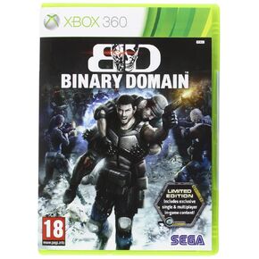 Binary Domain Limited Edition Game (Xbox 360)