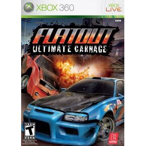 Flatout: Ultimate Carnage - Xbox 360 (Standard (DVD)) (Renewed)
