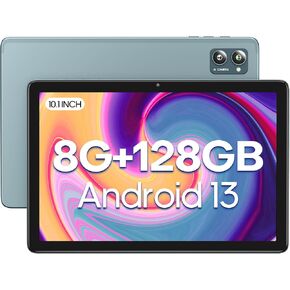 Android 13 Tablets with 128GB+8(4+4 Expand) GB