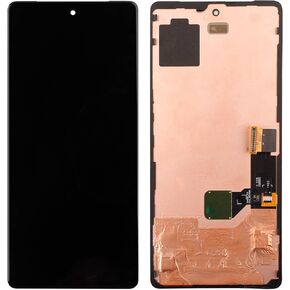 （No Fingerprint） New TFT Digital Display Replacement Compatible with Google Pixel 7 GVU6C GQML3(Black with Frame) LCD Display Touch Screen Digitizer Assembly with Repair Tools-6.3inch