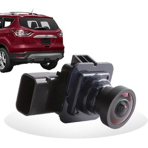 MITZONE Rear View Backup Camera for Car Compatible with 2014 2015 2016 Ford Escape Truck Pickup Parking Asist Camera 1080P HD 120-170° Wide-Angle Coverage GJ5T-19G490-AD