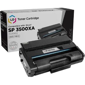 LD Products Remanufactured Toner Cartridge Replacement for Ricoh 406989 High Yield (Black) for use in Aficio SP Printers: 3500DN, 3500N, 3500SF, 3510DN & 3510SF
