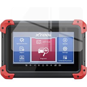 XTOOL 7-Inch High-Transparency Screen Protector D7/ D7S/ D7W/ D7BT/IP616/ IP819/ EZ400 Pro, Non-tempered film