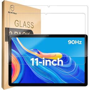 Mr.Shield Screen Protector compatible with DOOGEE U11,11 Inch [Tempered Glass] [2-PACK] [Japan Glass with 9H Hardness]