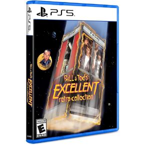 Bill & Ted's Excellent Retro Collection (Limited Run #025) - for PlayStation 5