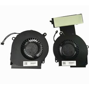New CPU + GPU Cooling Fan for HP OMEN 15-DC 15-DC0013TX 15-DC0004TX 15-DC0005TX 15-dc0007TX 15-dc0009TX 15-dc0011TX 15-dc0013tx TPN-Q211 P/N: G3D-CPU L30204-001 G3D-GPU L30203-001 Fan