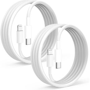 USB C to Lightning Cable 1M [Apple MFi Certified] iPhone Fast Charger Cable USB-C Power Delivery Charging Cord for iPhone 14/13/12/12 PRO Max/12 Mini/11/11PRO/XS/Max/XR/X/8/8Plus/iPad pack of 1