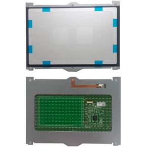 New Repalcement for HP ProBook 450 G5 G6 G7 455 455R G6 G7 ZHAN 66 Pro 15 G1 G2 G3 Trackpad Touch Pad Mouse pad TM-P3564 TM-P3339 L45090-001 L45091-001 (Color: Silvery)