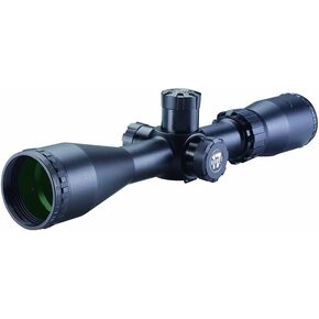 BSA 3-12X40 Sweet 17 Rifle Scope with Multi-Grain Turret, Black Matte