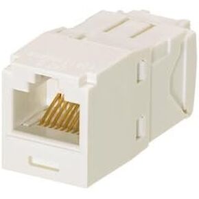 CJ688TGIW-24 CAT 6 RJ45 8-POS 8-WIRE UNIV MOD BULK PA