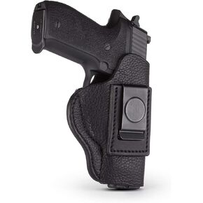 1791 GunLeather Premium Leather P226 Holster - IWB CCW Leather Gun Holster - Right Handed - Fits Sig P226, P229, P228, P239, P220