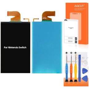 for Nintendo Switch 2017 HAC-001 1st Gen LCD Replacement for Nintendo Switch Display Replacement Repair Parts（Only for Switch LCD,Not for Switch Lite,Not Include Touch