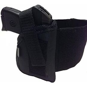 Ankle Holster for Ruger LCP, .380 Kel-Tec P-32, P3AT