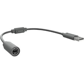 USB Breakaway Cable Compatible for Logitech G920 G923 G27 G29, Ferrari 458 Spider Racing Wheel Cord, Guitar Hero, Xbox USB Plug (Grey)