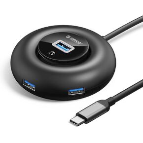 Multi Port USB Flitter ، 4 Port USB 3.0 HUB ، ORICO USB ، يحتوي مركز بيانات المنفذ على مؤشرات RGB ، لجهاز الكمبيوتر المحمول ، الكمبيوتر ، محرك الأقراص الثابتة للهاتف المحمول ، محرك أقراص فلاش ، طابعة ، الكاميرا ، بوريد المفاتيح ، الماوس U-DISK إلخ in Kuwait