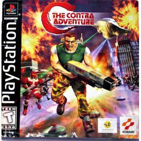 C: Contra Adventure (Renewed)