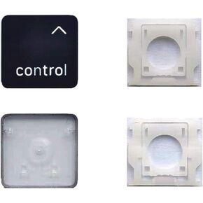 Replacement Individual Control(ctrl) Key Cap and Hinges are Applicable for MacBook Pro/Air A2141 A2251 A2289 A2179 A2337 A2338 A2442 A2485 A2779 A2780 A2941 A2918 A2992 A2681 A2941 2019-2023 Year