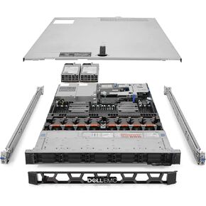 Dell PowerEdge R640 Server 1.80Ghz 8-Core 64GB 10x 1.92TB SAS SSD 12G HBA330 (Renewed)