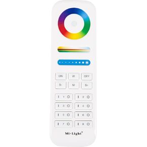 Miboxer Milight Controller MiLight 2.4G 8 Zone Touch Remote Control FUT089 RGB+CCT for LED Products