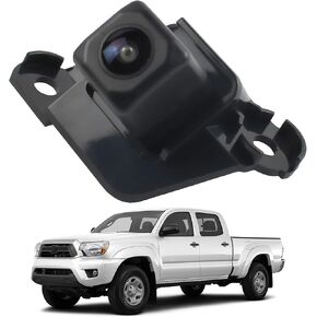 6Pin Backup Camera Parking Aid Camera Compatible with 2014 2015 Toyota Tacoma Base Pre Runner TRD Rear View Camera Replaces 86790-04021 8679004021 86790-04020 8679004020