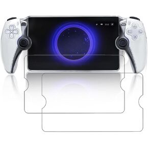 VIESUP Screen Protector for PlayStation Portal Remote Player 8 inch/Sony PlayStation 5 Portal PS 5, [2 Pack] Ultra Thin Anti-Scratch Clear Tempered Glass