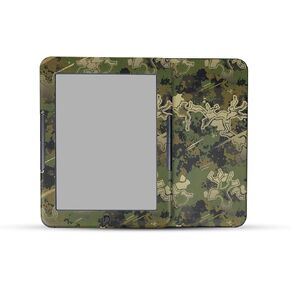 Tablet Skin Compatible with Barnes & Noble Nook GlowLight 4 (2021) - Viper Woodland - Premium 3M Vinyl Protective Wrap Decal Cover - Easy to Apply | Crafted in The USA by MightySkins