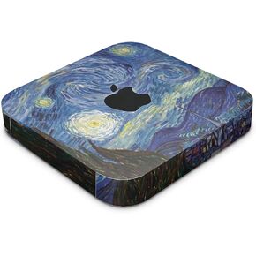 تتوافق الجلد مع Apple Mac Mini M2 Pro (2023) - Night Night - Premium 3M Vinyl Wrap Wrap Cover - من السهل تطبيق | مصنوع في الولايات المتحدة الأمريكية من قبل Mayyskins