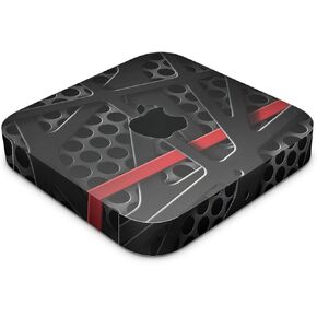 Skin Compatible with Apple Mac Mini M2 (2023) - Tech Web - Premium 3M Vinyl Protective Wrap Decal Cover - Easy to Apply | Crafted in The USA by MightySkins