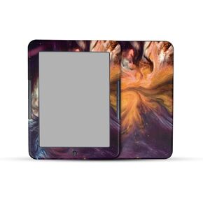 Tablet Skin Compatible with Barnes & Noble Nook GlowLight 4 (2021) - Swirl Galaxy - Premium 3M Vinyl Protective Wrap Decal Cover - Easy to Apply | Crafted in The USA by MightySkins