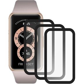 3 Pack For Huawei Band 7 /Huawei Band 6 Screen Protector watch film, [99.99% HD Clear][film Friendly] for Huawei Band7 /Huawei Band6 Screen Protector film